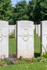 Headstone of Rifleman Harold Edgar Bull (59187). Hebuterne Military Cemetery, France. New Zealand War Graves Trust (FRHY4887). CC BY-NC-ND 4.0.