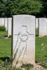 Headstone of Private Robert Archibald John Hughes (61282). Hebuterne Military Cemetery, France. New Zealand War Graves Trust (FRHY4929). CC BY-NC-ND 4.0.