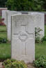 Headstone of Driver John Johnston (9/1876). Hedauville Communal Cemetery Extension, France. New Zealand War Graves Trust (FRHZ6643). CC BY-NC-ND 4.0.