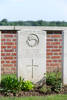 Headstone of Private Thomas Robert Steel (13113). Heilly Station Cemetery, France. New Zealand War Graves Trust (FRIA5109). CC BY-NC-ND 4.0.