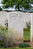 Headstone of Rifleman Francis Edmond Dowdle (24/2521). Heilly Station Cemetery, France. New Zealand War Graves Trust (FRIA5229). CC BY-NC-ND 4.0.