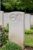 Headstone of Private Austin Gibbons (10/91A). Heilly Station Cemetery, France. New Zealand War Graves Trust (FRIA5255). CC BY-NC-ND 4.0.