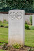 Headstone of Sergeant William Addy Lee (12/3384). Heilly Station Cemetery, France. New Zealand War Graves Trust (FRIA5282). CC BY-NC-ND 4.0.