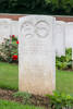 Headstone of Private William James Clark (813886). Heilly Station Cemetery, France. New Zealand War Graves Trust (FRIA5396). CC BY-NC-ND 4.0.