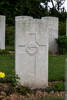 Headstone of Rifleman Thomas Caesar Kelly (24/2013). Honnechy British Cemetery, France. New Zealand War Graves Trust (FRIM7118). CC BY-NC-ND 4.0.