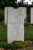 Headstone of Rifleman John Hamilton (26/1001). Honnechy British Cemetery, France. New Zealand War Graves Trust (FRIM7120). CC BY-NC-ND 4.0.