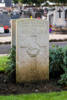 Headstone of Pilot Officer Linton William Stevenson (404961). Janval Cemetery, France. New Zealand War Graves Trust (FRIS8419). CC BY-NC-ND 4.0.