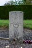 Headstone of Sergeant John Ellis (403955). Jussecourt-Minecourt Churchyard, France. New Zealand War Graves Trust (FRIV3153). CC BY-NC-ND 4.0.