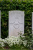 Headstone of Private Leslie Merton Mason (10/4138). Le Quesnoy Communal Cemetery Extension, France. New Zealand War Graves Trust (FRJK4609). CC BY-NC-ND 4.0.
