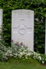 Headstone of Rifleman John Samson Fleming (71106). Le Quesnoy Communal Cemetery Extension, France. New Zealand War Graves Trust (FRJK4619). CC BY-NC-ND 4.0.