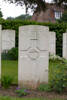 Headstone of Private John Joseph Hunter (49153). Le Quesnoy Communal Cemetery Extension, France. New Zealand War Graves Trust (FRJK4685). CC BY-NC-ND 4.0.