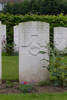 Headstone of Captain Arthur Reginald Blennerhassett (23070). Le Quesnoy Communal Cemetery Extension, France. New Zealand War Graves Trust (FRJK4693). CC BY-NC-ND 4.0.