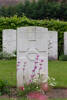 Headstone of Private Francis John Murphy (74112). Le Quesnoy Communal Cemetery Extension, France. New Zealand War Graves Trust (FRJK4698). CC BY-NC-ND 4.0.