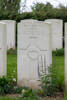Headstone of Rifleman John Lunan (52847). Lebucquiere Communal Cemetery Extension, France. New Zealand War Graves Trust (FRJP3979). CC BY-NC-ND 4.0.