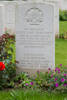 Headstone of Sergeant Joseph Morrison (3691). Lebucquiere Communal Cemetery Extension, France. New Zealand War Graves Trust (FRJP4010). CC BY-NC-ND 4.0.