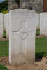 Headstone of Private Freeman Taylor (46101). L'Homme Mort British Cemetery, France. New Zealand War Graves Trust (FRJU5609). CC BY-NC-ND 4.0.