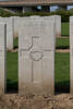 Headstone of Private Norman Manson (60366). L'Homme Mort British Cemetery, France. New Zealand War Graves Trust (FRJU5620). CC BY-NC-ND 4.0.