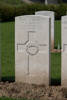 Headstone of Private William Robert Moffat (11696). L'Homme Mort British Cemetery, France. New Zealand War Graves Trust (FRJU5638). CC BY-NC-ND 4.0.