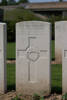 Headstone of Private Thomas George Fletcher (64482). L'Homme Mort British Cemetery, France. New Zealand War Graves Trust (FRJU5640). CC BY-NC-ND 4.0.