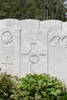 Headstone of Rifleman John Caven (12987). Longuenesse (St. Omer) Souvenir Cemetery, France. New Zealand War Graves Trust (FRKD3345). CC BY-NC-ND 4.0.
