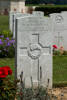 Headstone of Sapper William Bellamy Beaumont (4/2254). Longueval Road Cemetery, France. New Zealand War Graves Trust (FRKE4454). CC BY-NC-ND 4.0.