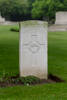 Headstone of Flying Officer Harold Thomas Crampton (416861). Loos British Cemetery, France. New Zealand War Graves Trust (FRKF3794). CC BY-NC-ND 4.0.