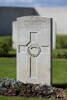 Headstone of Private Harry Tremain (37894). Louvencourt Military Cemetery, France. New Zealand War Graves Trust (FRKI6633). CC BY-NC-ND 4.0.