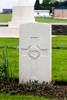 Headstone of Sapper John Baxter (4/1492). Louverval Military Cemetery, France. New Zealand War Graves Trust (FRKJ0473). CC BY-NC-ND 4.0.