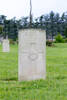 Headstone of Warrant Officer Rex Frederick Cottrell (416214). Lyon (La Doua) French National Cemetery, France. New Zealand War Graves Trust (FRKM3198). CC BY-NC-ND 4.0.