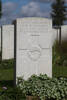 Headstone of Rifleman Frank Ellis Fermore Tansey (26/1127). A.I.F. Burial Ground, France. New Zealand War Graves Trust  (FRAA4582). CC BY-NC-ND 4.0.