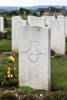 Headstone of Sergeant Robert Lyal Aitken (8/2787). Abbeville Communal Cemetery Extension, France. New Zealand War Graves Trust  (FRAC5600). CC BY-NC-ND 4.0.