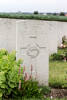 Headstone of Pilot Officer Peter Charles Siddall (421538). Abbeville Communal Cemetery Extension, France. New Zealand War Graves Trust  (FRAC5622). CC BY-NC-ND 4.0.