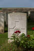 Headstone of Private George Sinclair Sutherland (42721). Achiet-Le-Grand Communal Cemetery Extension, France. New Zealand War Graves Trust  (FRAD2519). CC BY-NC-ND 4.0.