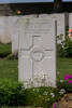 Headstone of Rifleman Frank Day (53763). Achiet-Le-Grand Communal Cemetery Extension, France. New Zealand War Graves Trust  (FRAD2546). CC BY-NC-ND 4.0.