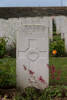 Headstone of Private Ernest Johnson (40011). Achiet-Le-Grand Communal Cemetery Extension, France. New Zealand War Graves Trust  (FRAD2559). CC BY-NC-ND 4.0.