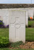 Headstone of Private Harold John White (61012). Achiet-Le-Grand Communal Cemetery Extension, France. New Zealand War Graves Trust  (FRAD2564). CC BY-NC-ND 4.0.