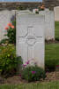 Headstone of Rifleman Edwin Spencer Lord (44295). Achiet-Le-Grand Communal Cemetery Extension, France. New Zealand War Graves Trust  (FRAD2570). CC BY-NC-ND 4.0.