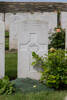 Headstone of Corporal Martin Robert Harper (9/1856). Achiet-Le-Grand Communal Cemetery Extension, France. New Zealand War Graves Trust  (FRAD2580). CC BY-NC-ND 4.0.