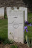 Headstone of Rifleman William Gillespie (23167). Achiet-Le-Grand Communal Cemetery Extension, France. New Zealand War Graves Trust  (FRAD2586). CC BY-NC-ND 4.0.