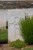 Headstone of Private John Edward Barry (49320). Achiet-Le-Grand Communal Cemetery Extension, France. New Zealand War Graves Trust  (FRAD2594). CC BY-NC-ND 4.0.