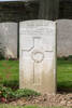 Headstone of Private Henry Herbert O'Leary (37479). Achiet-Le-Grand Communal Cemetery Extension, France. New Zealand War Graves Trust  (FRAD2600). CC BY-NC-ND 4.0.