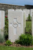 Headstone of Private James Currie (61227). Achiet-Le-Grand Communal Cemetery Extension, France. New Zealand War Graves Trust  (FRAD2621). CC BY-NC-ND 4.0.