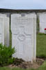 Headstone of Private Patrick Edmund Long (60148). Achiet-Le-Grand Communal Cemetery Extension, France. New Zealand War Graves Trust  (FRAD2633). CC BY-NC-ND 4.0.