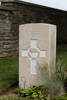 Headstone of Rifleman William Archibald Stevens (65745). Achiet-Le-Grand Communal Cemetery Extension, France. New Zealand War Graves Trust  (FRAD2638). CC BY-NC-ND 4.0.