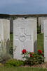 Headstone of Gunner Thomas Herman Walsh (2/1114). Achiet-Le-Grand Communal Cemetery Extension, France. New Zealand War Graves Trust  (FRAD2652). CC BY-NC-ND 4.0.