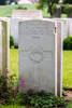 Headstone of Gunner William Maurice Woods (2/3128). Achiet-Le-Grand Communal Cemetery Extension, France. New Zealand War Graves Trust  (FRAD2676). CC BY-NC-ND 4.0.