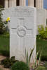 Headstone of Rifleman Thomas Francis Keightley (44292). Adanac Military Cemetery, France. New Zealand War Graves Trust  (FRAE5944). CC BY-NC-ND 4.0.