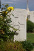 Headstone of Rifleman Arthur Edmund Bassett (23/1325). Adanac Military Cemetery, France. New Zealand War Graves Trust  (FRAE5998). CC BY-NC-ND 4.0.