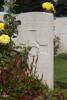 Headstone of Rifleman John William Brunning (54226). Adanac Military Cemetery, France. New Zealand War Graves Trust  (FRAE6008). CC BY-NC-ND 4.0.