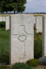 Headstone of Sergeant Ronald Seaforth Jones (5/599). Adanac Military Cemetery, France. New Zealand War Graves Trust  (FRAE6032). CC BY-NC-ND 4.0.